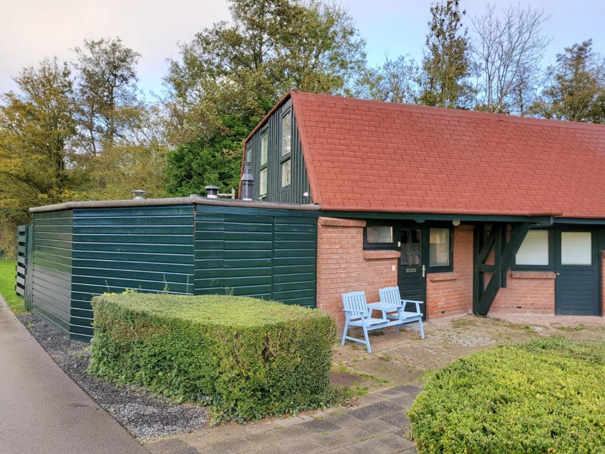 Luxe Vakantiehuisje In Prachtige En Rustgevende Omgeving Nieuwe-Niedorp Dış mekan fotoğraf