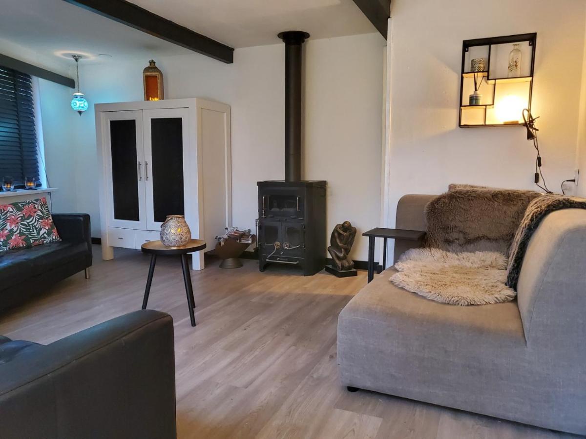 Luxe Vakantiehuisje In Prachtige En Rustgevende Omgeving Nieuwe-Niedorp Dış mekan fotoğraf