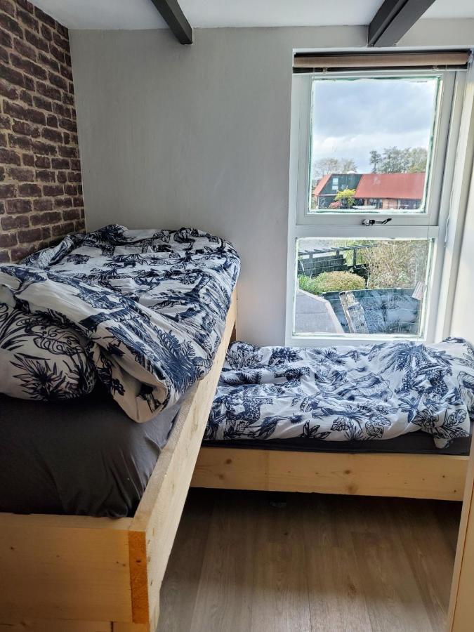 Luxe Vakantiehuisje In Prachtige En Rustgevende Omgeving Nieuwe-Niedorp Dış mekan fotoğraf