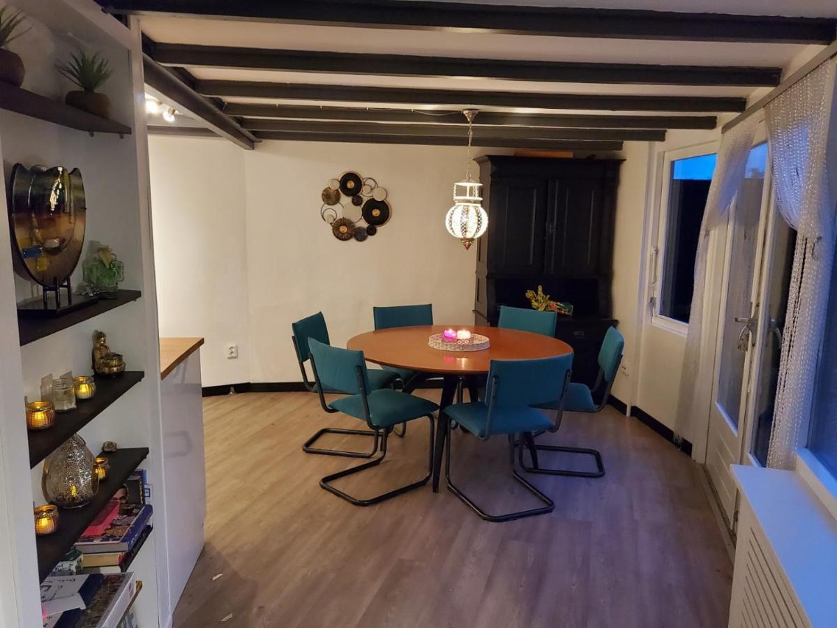 Luxe Vakantiehuisje In Prachtige En Rustgevende Omgeving Nieuwe-Niedorp Dış mekan fotoğraf