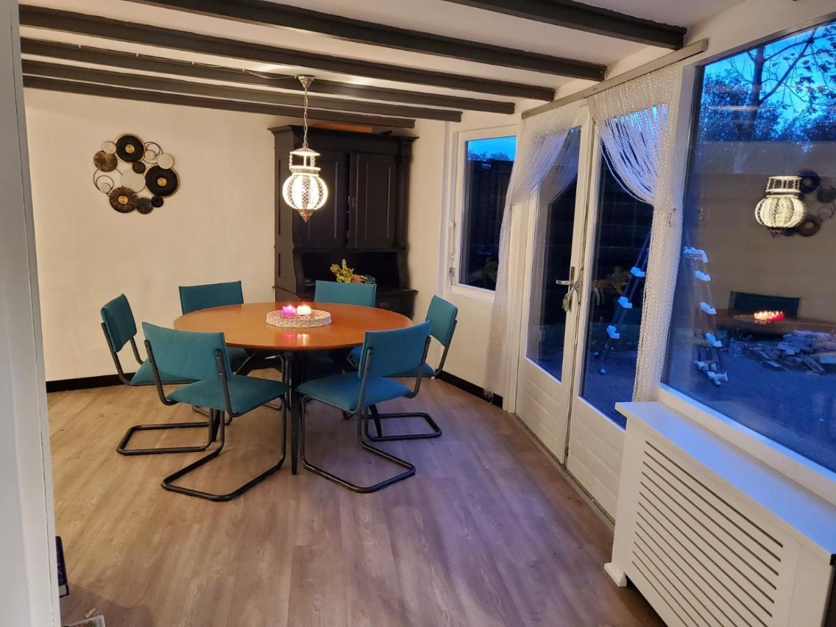 Luxe Vakantiehuisje In Prachtige En Rustgevende Omgeving Nieuwe-Niedorp Dış mekan fotoğraf