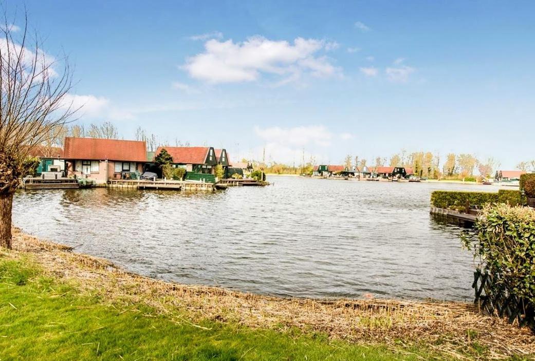 Luxe Vakantiehuisje In Prachtige En Rustgevende Omgeving Nieuwe-Niedorp Dış mekan fotoğraf